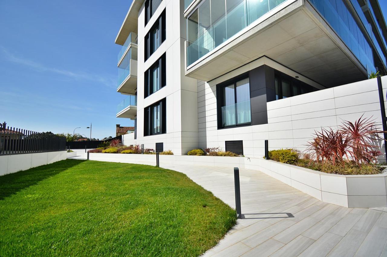 Precioso Apartamento Con Piscina En Sanxenxo Dış mekan fotoğraf