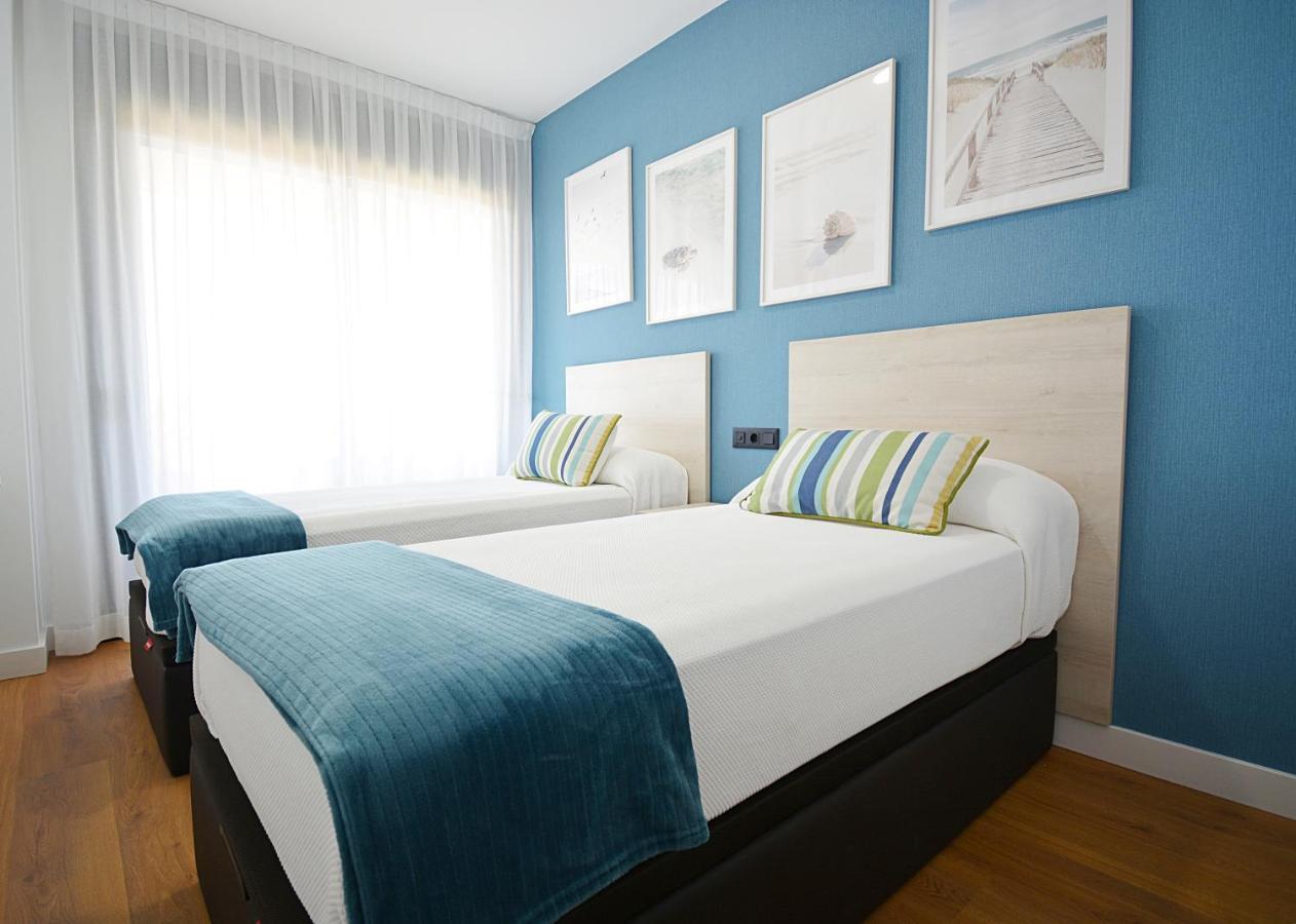 Precioso Apartamento Con Piscina En Sanxenxo Dış mekan fotoğraf
