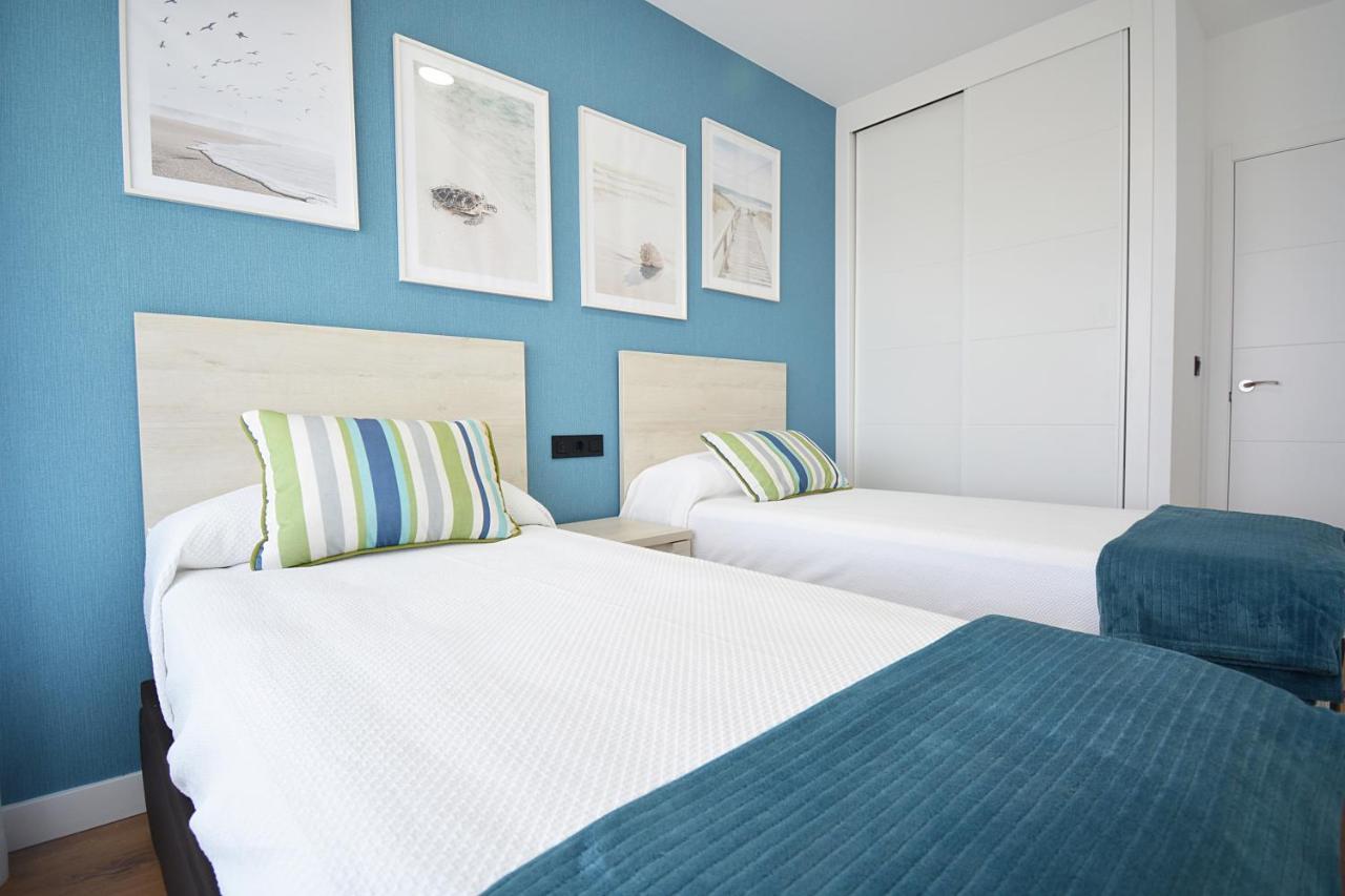 Precioso Apartamento Con Piscina En Sanxenxo Dış mekan fotoğraf