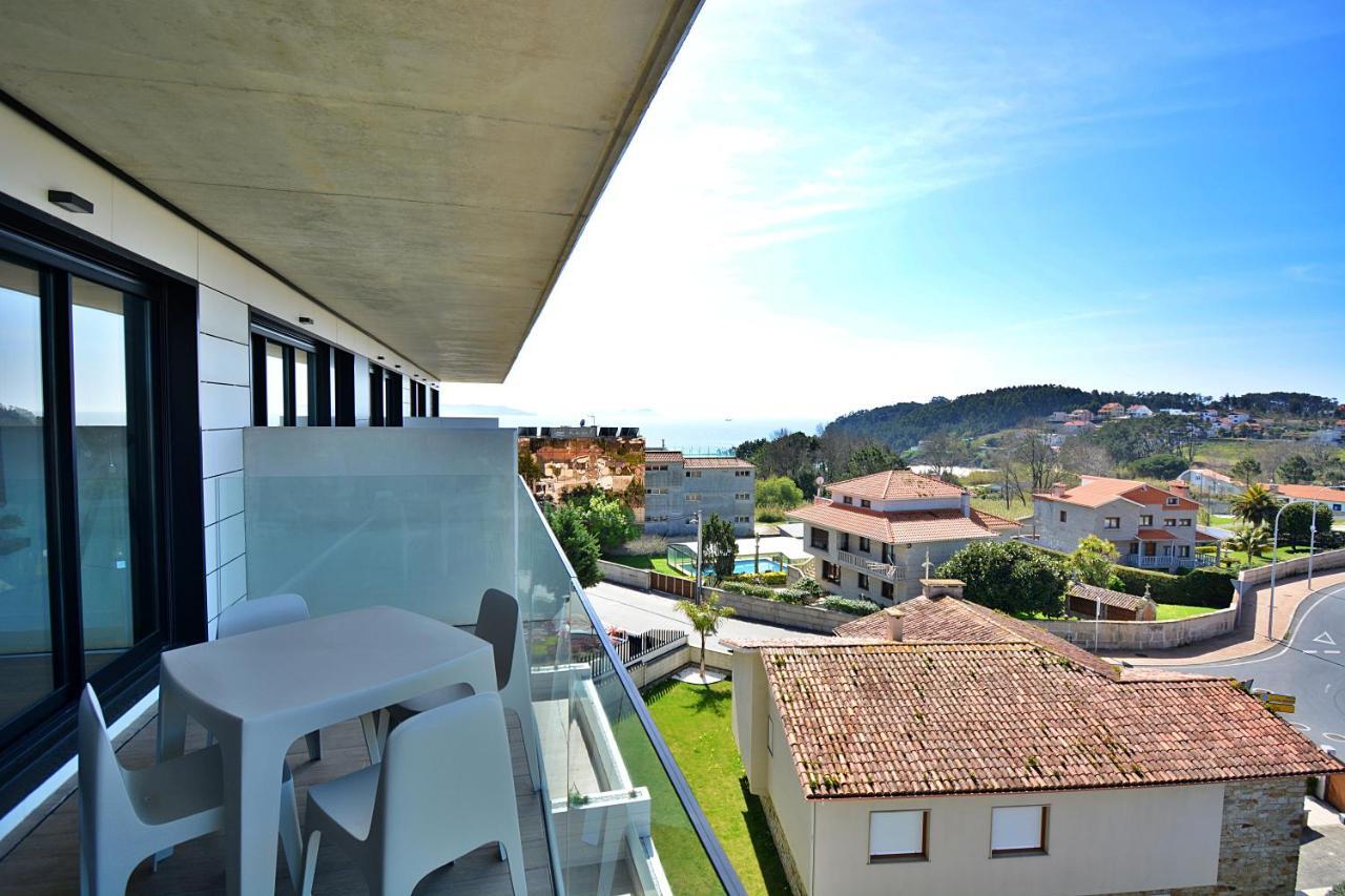 Precioso Apartamento Con Piscina En Sanxenxo Dış mekan fotoğraf